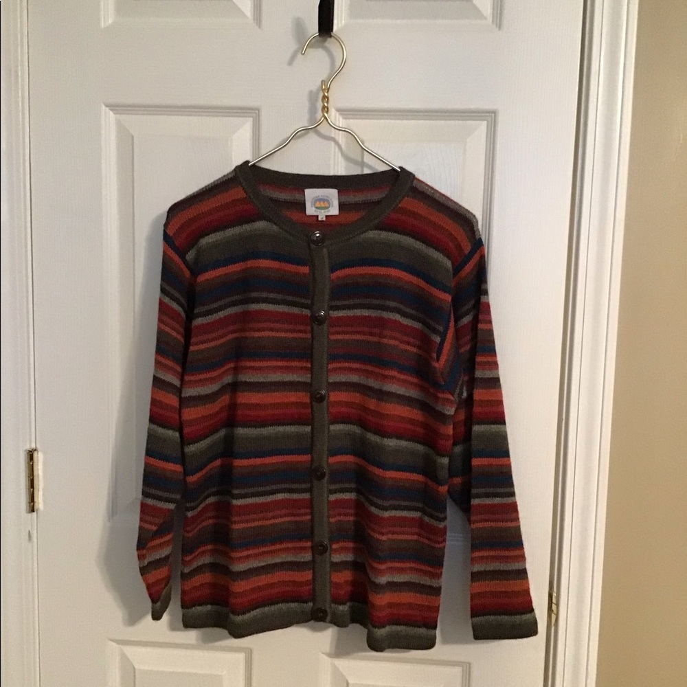 NWOT Peruvian Highlands Alpaca Sweater
